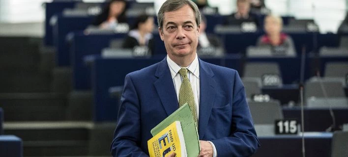 Ο Φάρατζ αποχώρησε από το κόμμα που ίδρυσε -Αιχμές για την πορεία του Ukip